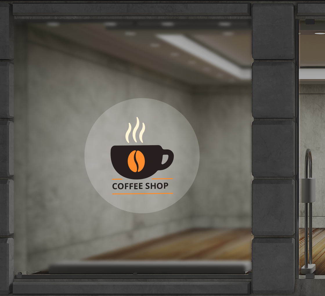 Die-Cut Clear Window Decals