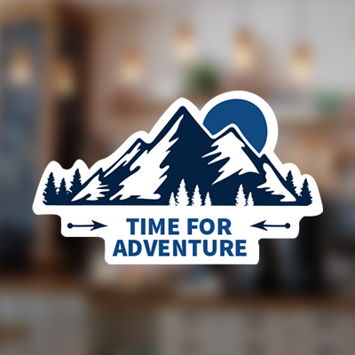 Die-Cut Decals (Opaque)