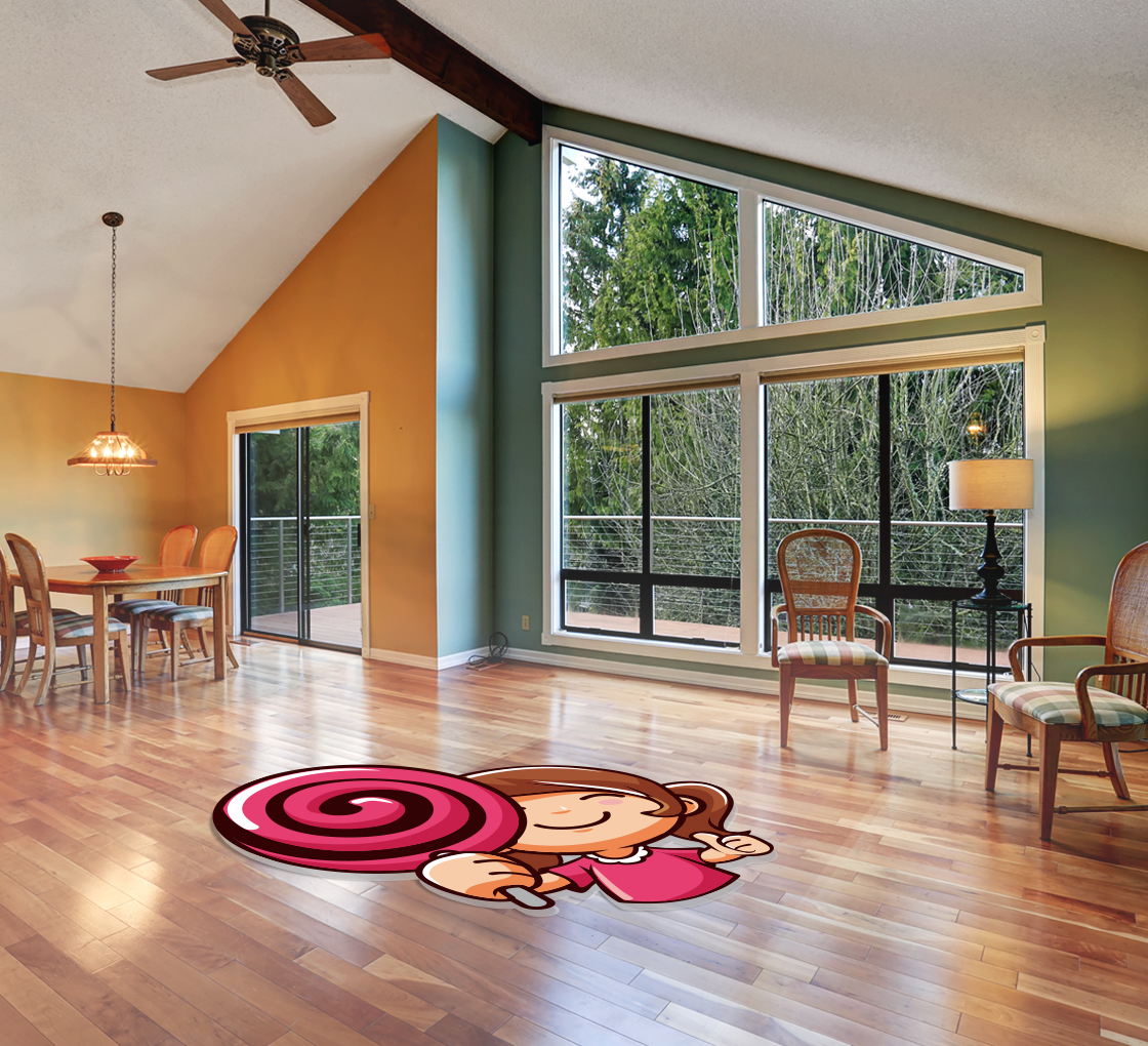 DigiPrint HD Custom Shapes Logo Mats