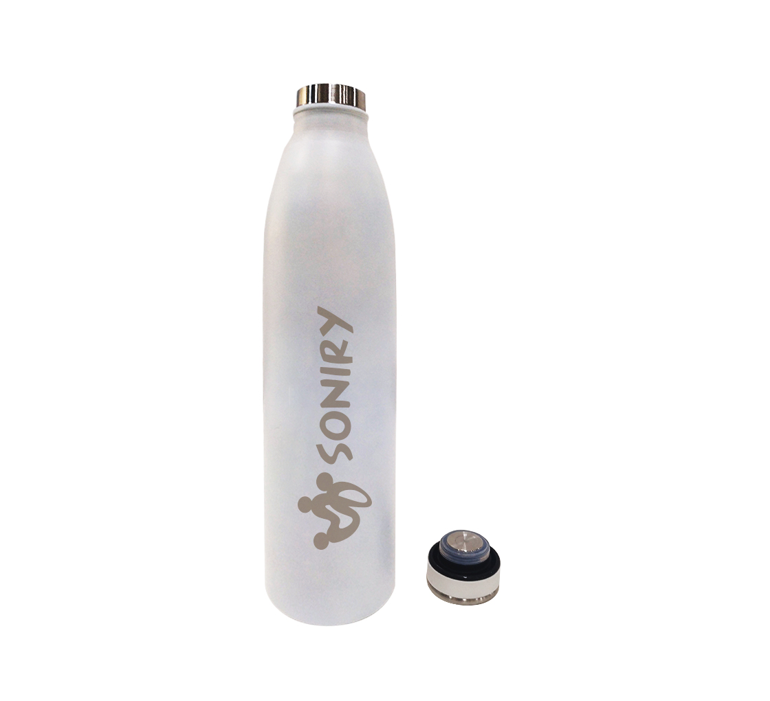 Personalized Cola Stainless Steel Sports Bottle & Hot & Cold