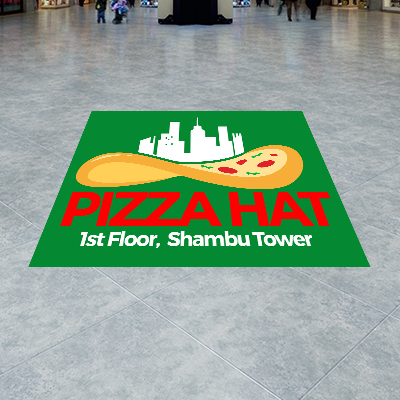 Floor Stickers / Decals / Signs (Clear)