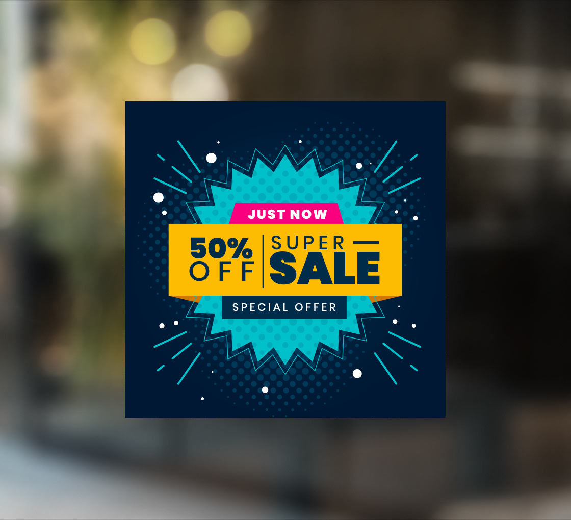 Front Adhesive Decals