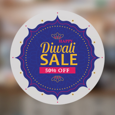 Front Adhesive Die-Cut Frosted Decals