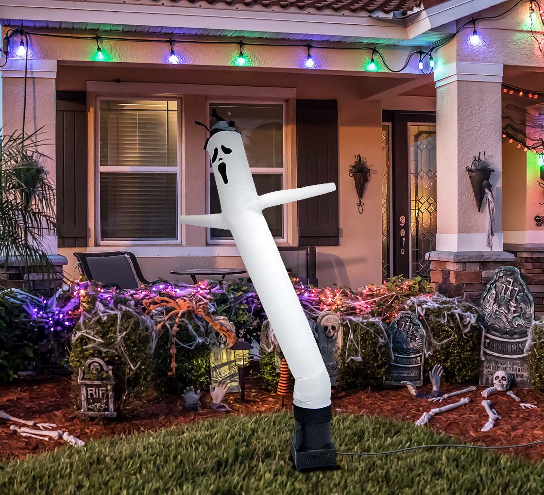 Halloween Ghost Inflatable Tube Man
