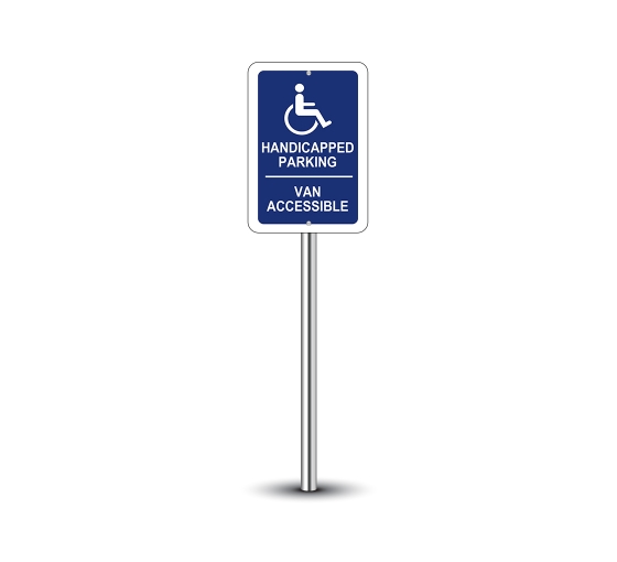 Reflective Handicap Parking Signs