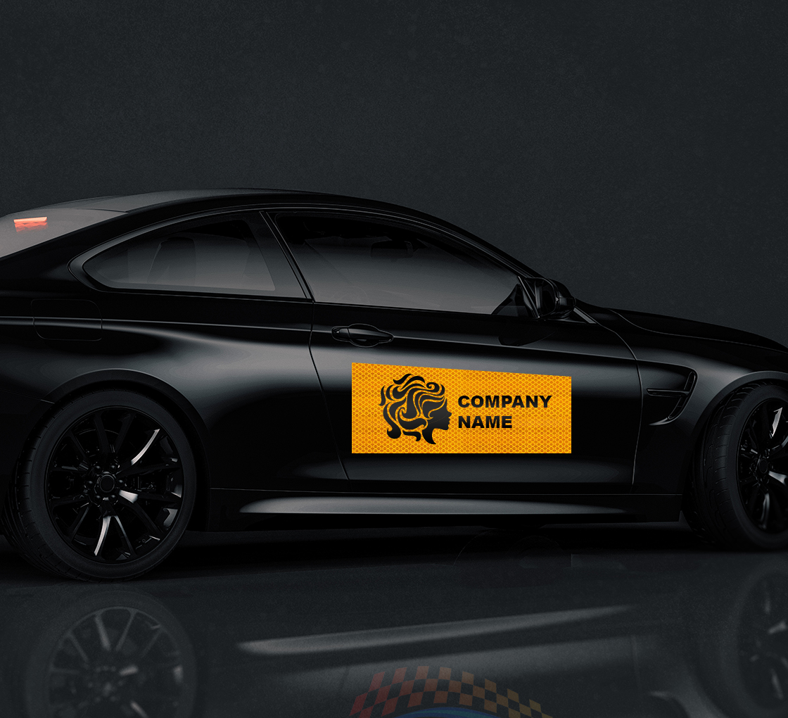 HIP Reflective Car Decals/Stickers