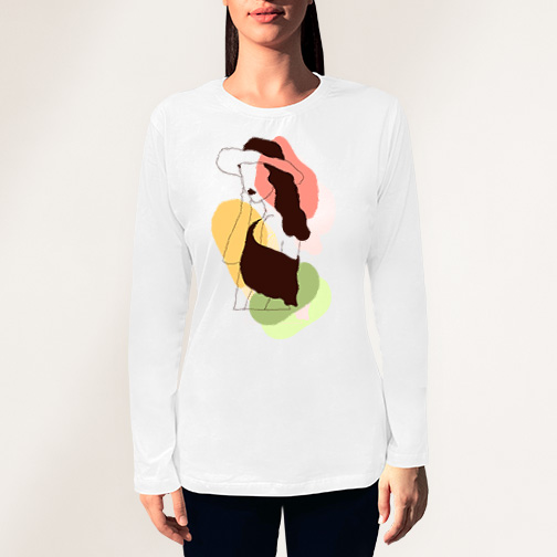 Women's T-Shirt - Long Sleeves