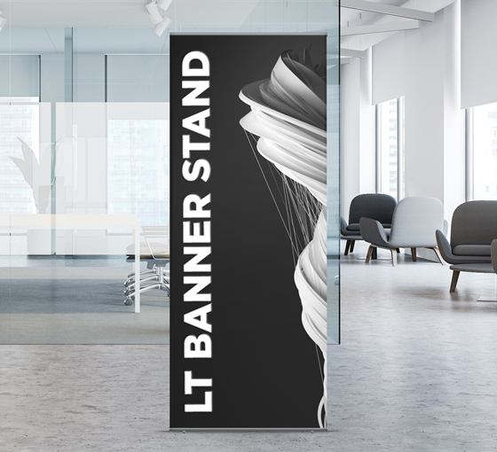LT Banner Stands