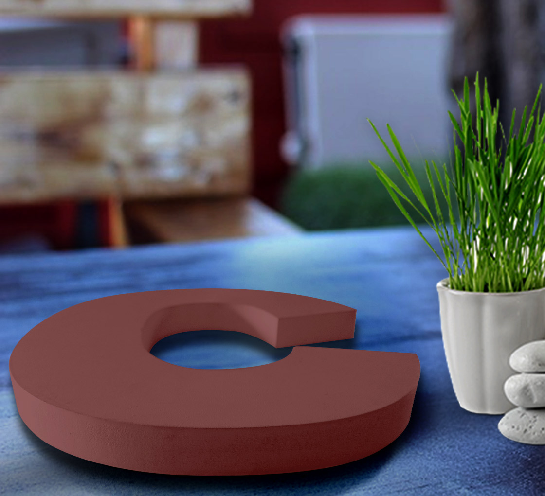 Painted MDF Letters and Numbers