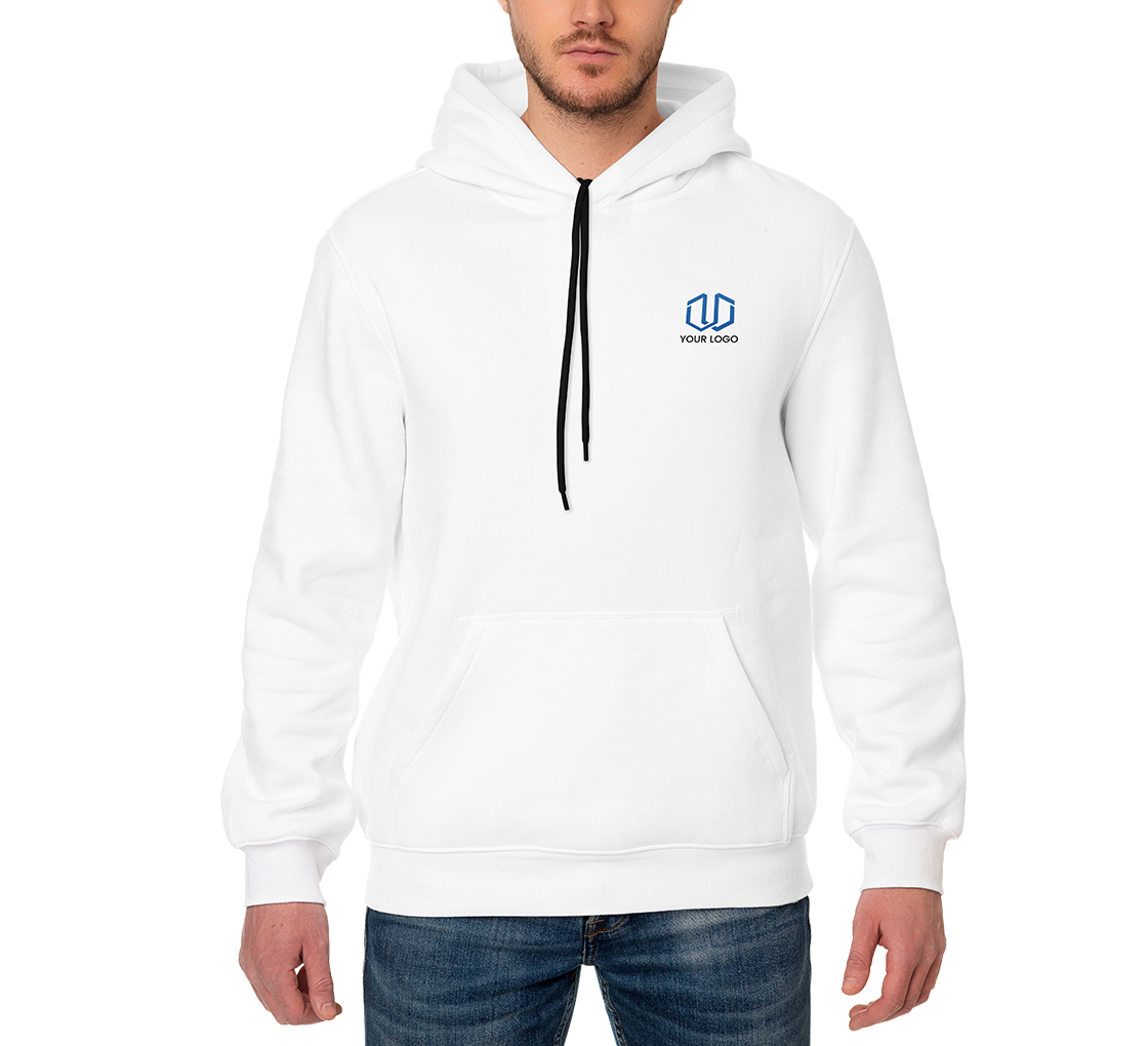 Men's Hoodies - Embroidered