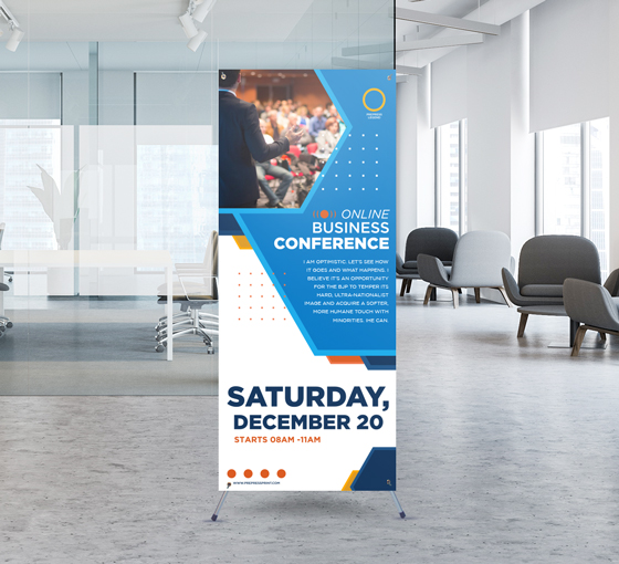 Multifunctional Adjustable X Banner Stands