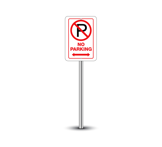 No Parking Signs