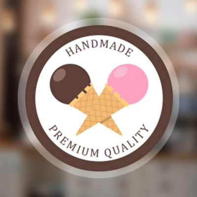 Opaque Die-Cut Static Clings 