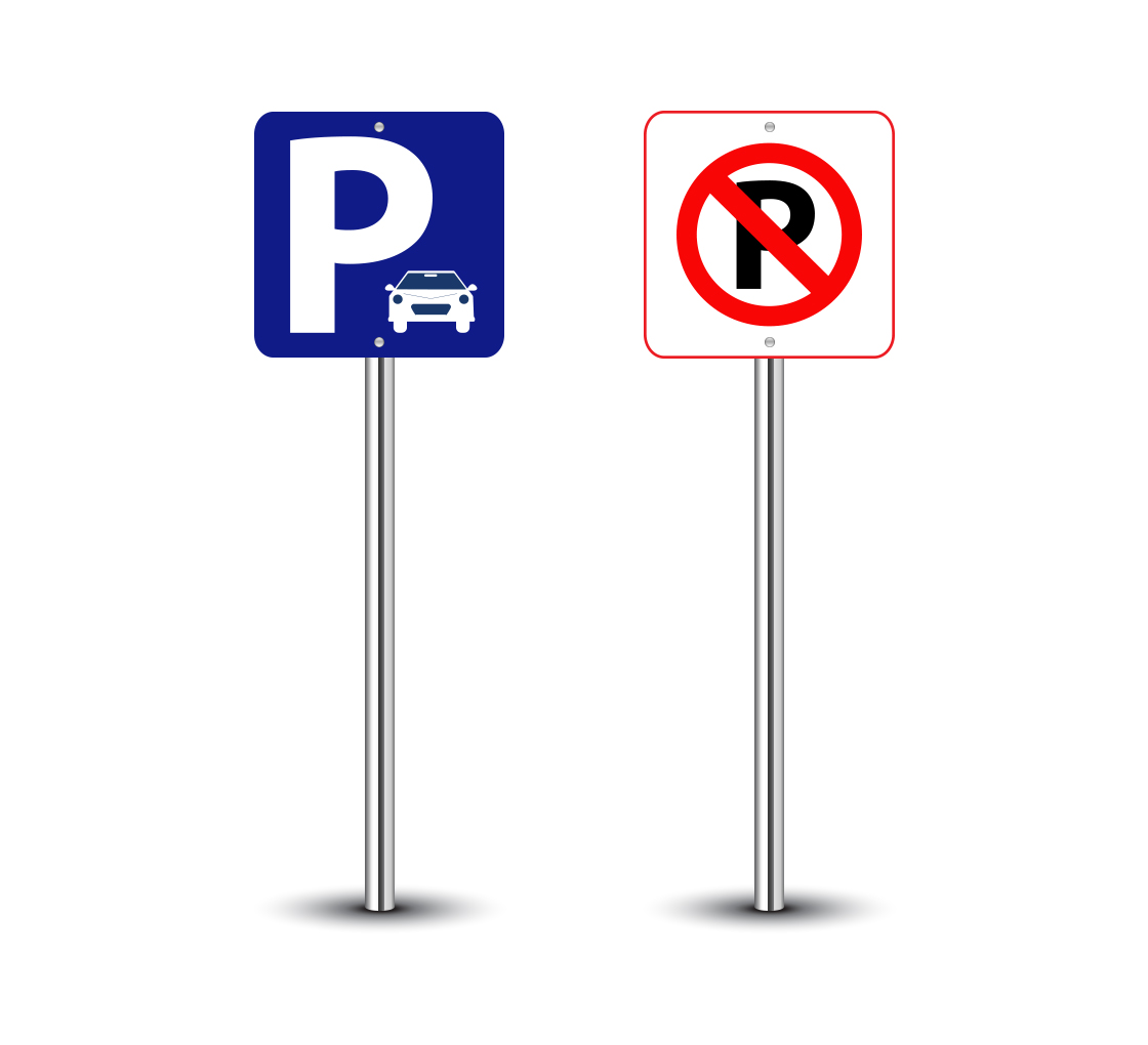 Custom Parking Signs