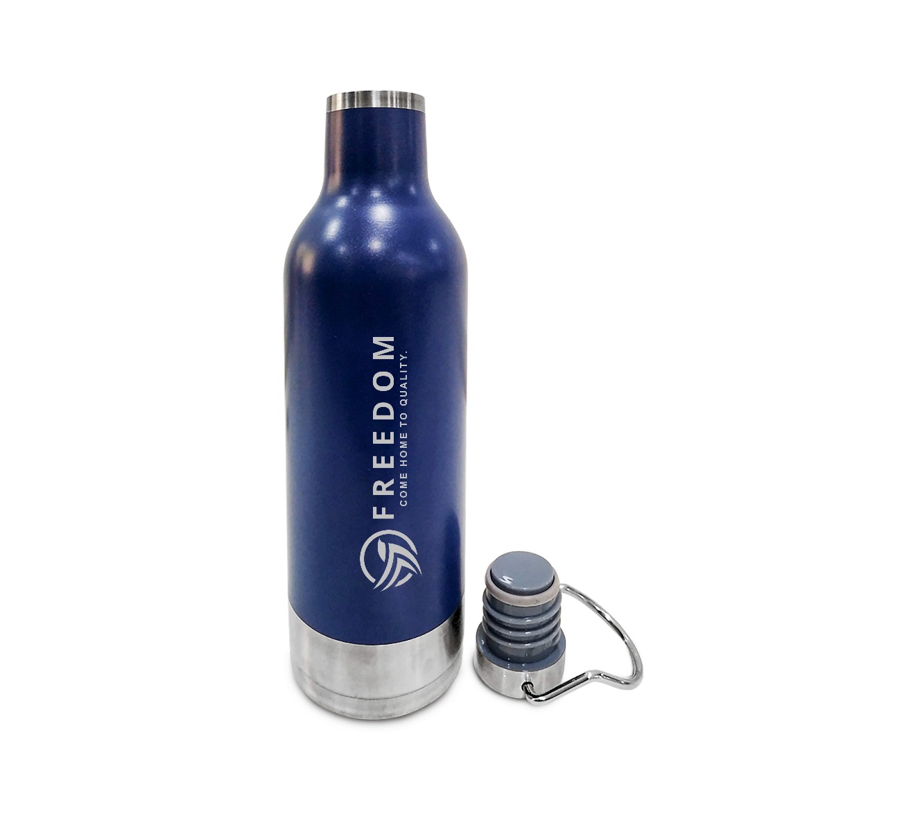 Personalized Stainless Steel Sports Bottle - Hot & Cold Camper