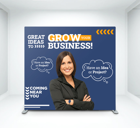 Pillow Case Backdrop - Straight