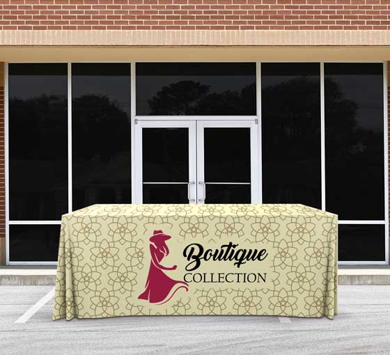 Pleated Table Covers