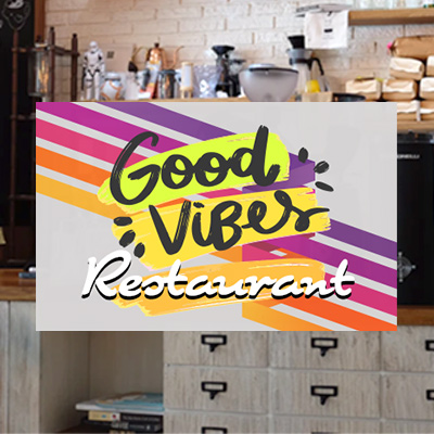 Printed Frosted Decals