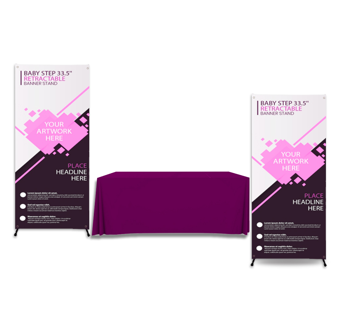 Quick Set up Event Package