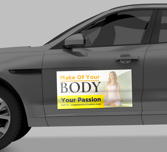 Reflective Magnetic Signs