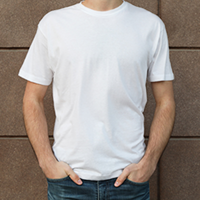 Plain T Shirt - Round Neck