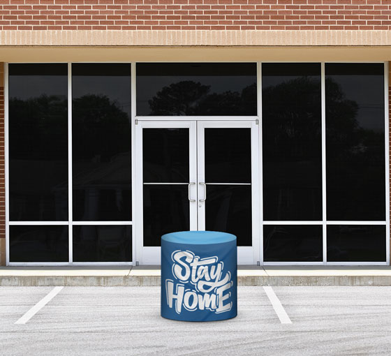 Round Fitted Table Covers