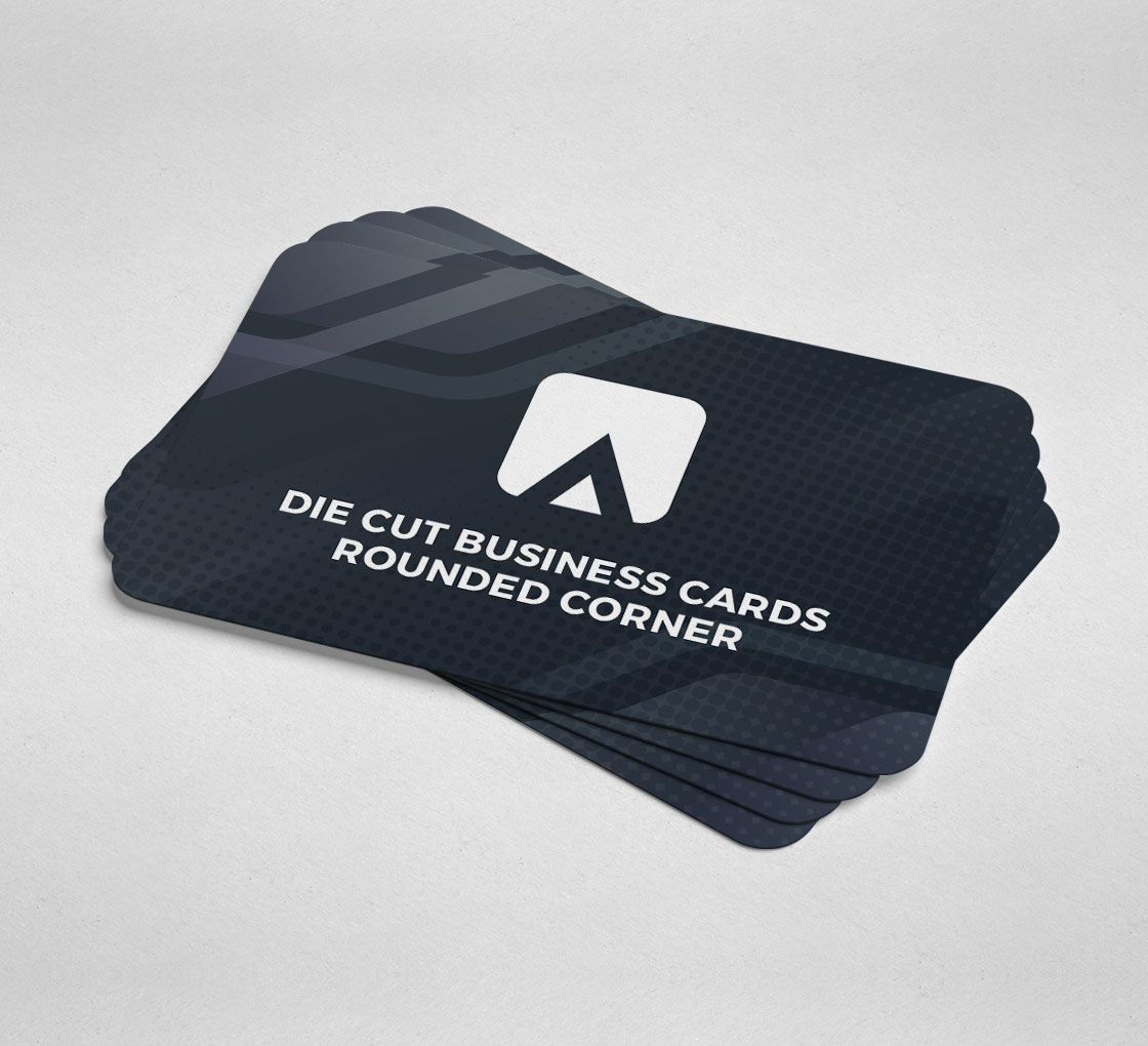Rounded Corners Business Cards