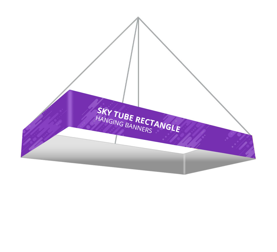 Sky Tube Rectangle Hanging Banners