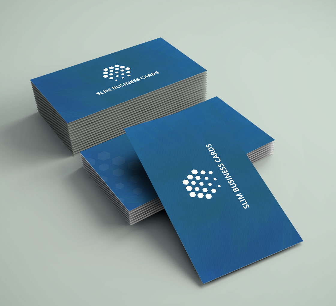 Slim Business Cards