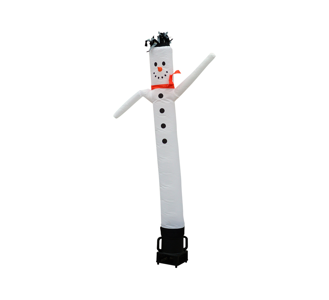 Snowman Inflatable Tube Man