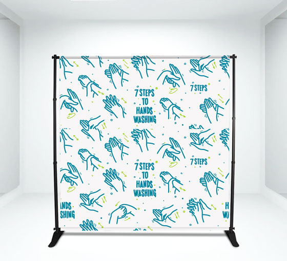 Step and Repeat Backdrop