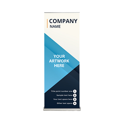 Steppy Retractable Banner Stand