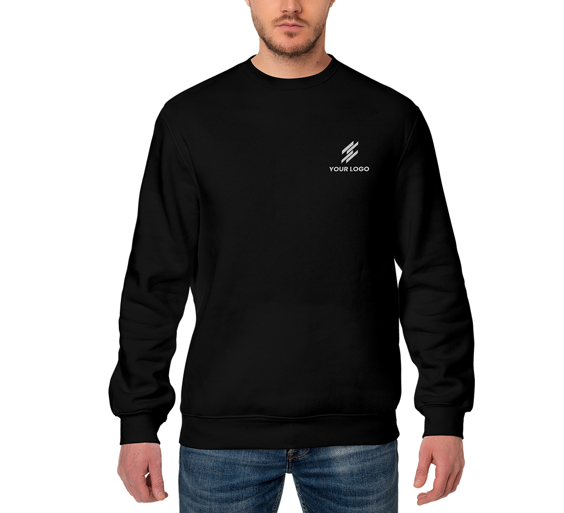 Men's Sweatshirt - Embroidered