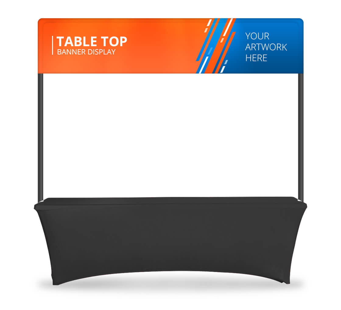 Table Top Banner Displays