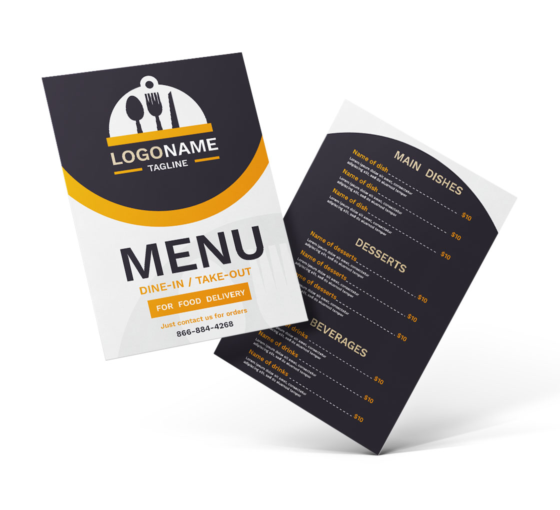 Take-Out Menus