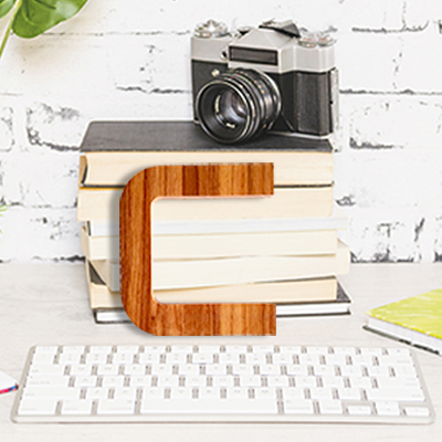 Teakwood Letters and Numbers 