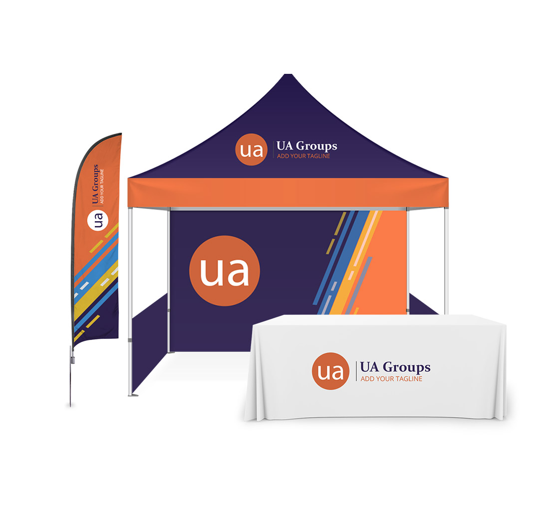 Trade Show Canopy Kit