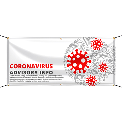 Vinyl Advisory Banners 