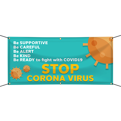 Vinyl Awareness Banners