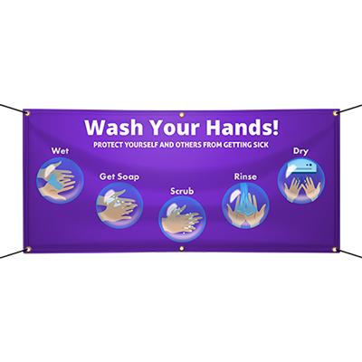 Vinyl Safety Banners