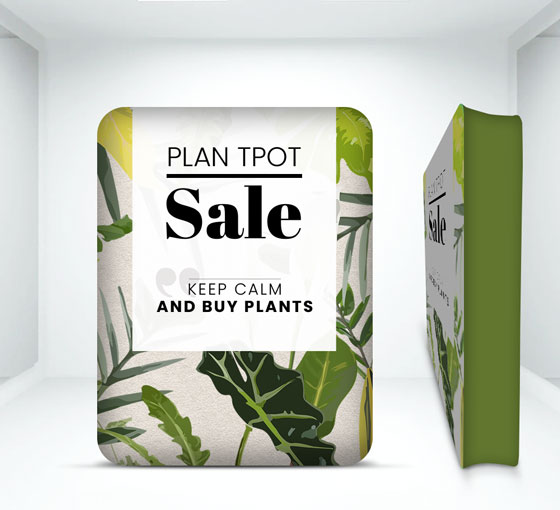 Wall Box Fabric Displays