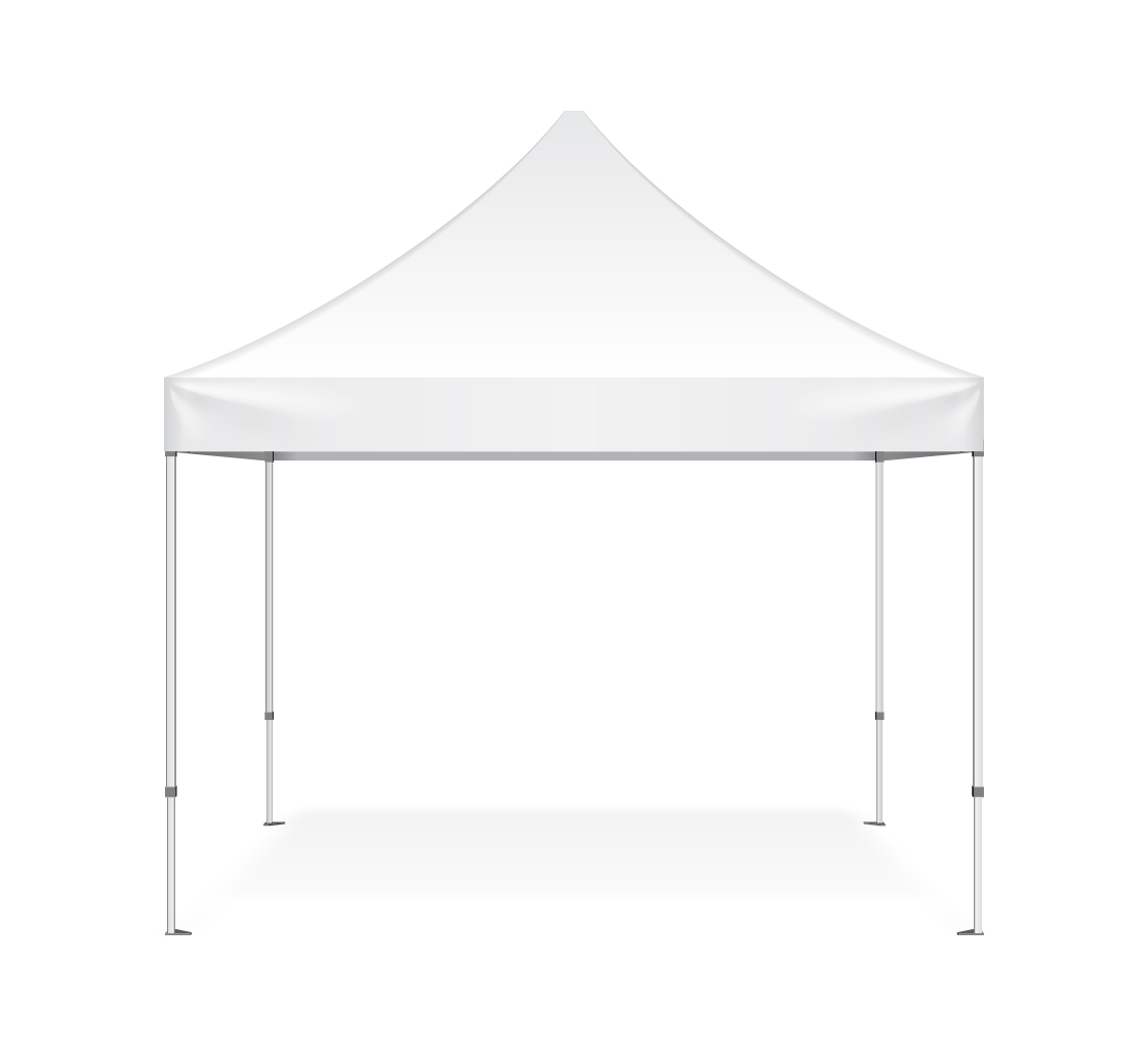 White Canopy Tent