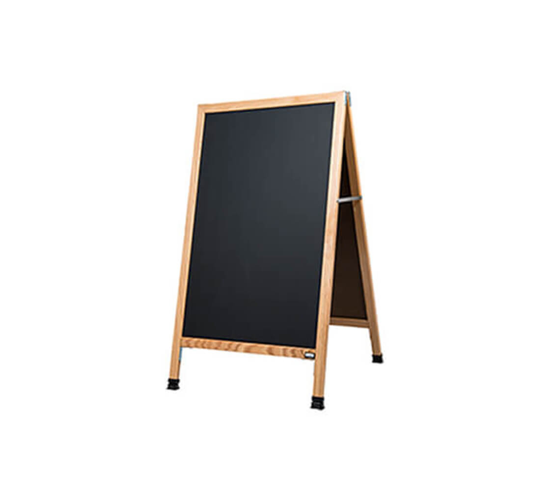 Wood Chalkboard