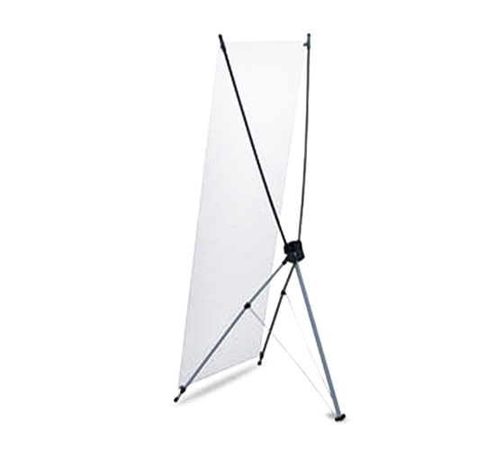 High Quality X banner Stand - Hardware only