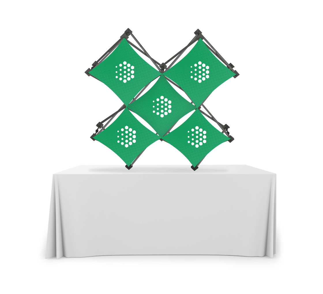 X Micro GeoMetrix Table Top Display