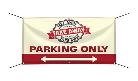 Parking Banners  1 - Circleone