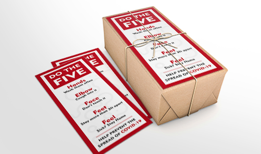 Do the five Flyers & Leaflets  1 - Circleone