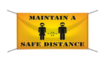 Social Distancing Banners  1 - Circleone