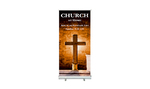 Church Roll Up Banner Stands  1 - Circleone