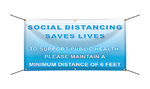 Social Distancing Banners  2 - Circleone
